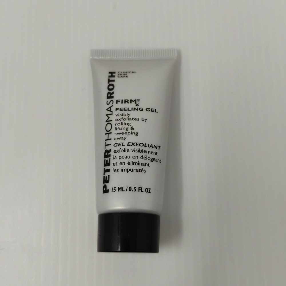 Peter Thomas Roth Firmx Peeling Gel TRAVEL SIZE 15ml | 0.5oz Set of 3 Sealed New - Picture 6 of 7